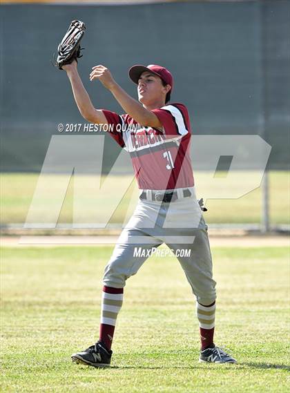 Thumbnail 1 in Paso Robles vs. Walnut (CIF SS D3 Semifinal) photogallery.