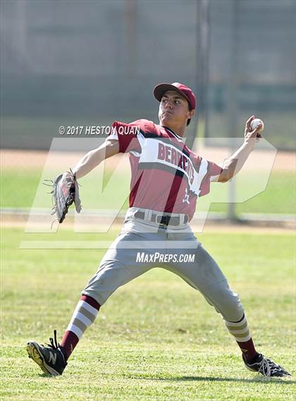 Thumbnail 2 in Paso Robles vs. Walnut (CIF SS D3 Semifinal) photogallery.