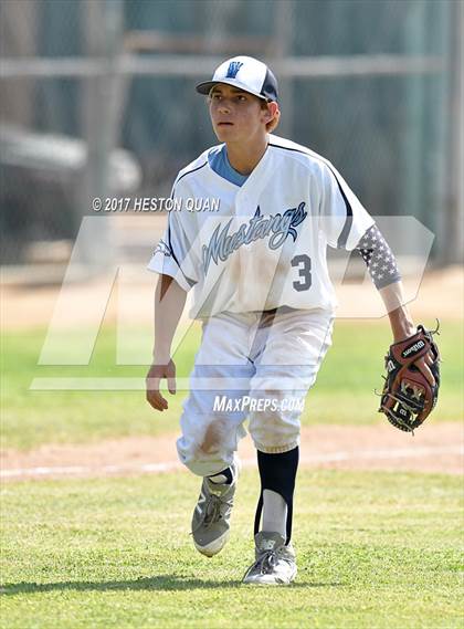 Thumbnail 3 in Paso Robles vs. Walnut (CIF SS D3 Semifinal) photogallery.