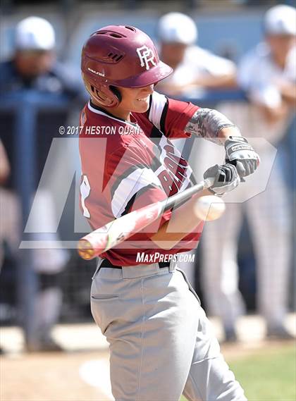 Thumbnail 2 in Paso Robles vs. Walnut (CIF SS D3 Semifinal) photogallery.