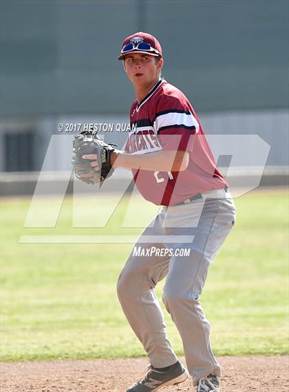 Thumbnail 1 in Paso Robles vs. Walnut (CIF SS D3 Semifinal) photogallery.