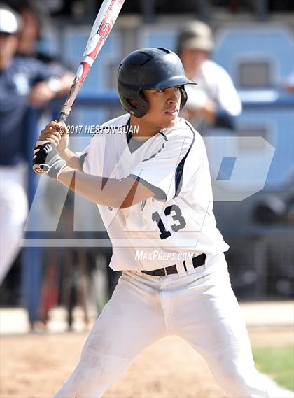 Thumbnail 2 in Paso Robles vs. Walnut (CIF SS D3 Semifinal) photogallery.