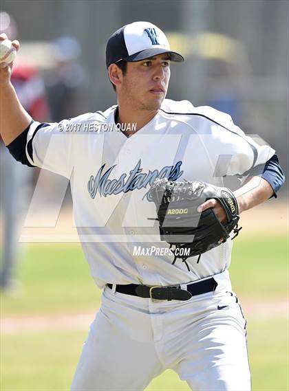 Thumbnail 2 in Paso Robles vs. Walnut (CIF SS D3 Semifinal) photogallery.
