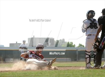 Thumbnail 2 in Paso Robles vs. Walnut (CIF SS D3 Semifinal) photogallery.