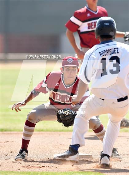 Thumbnail 3 in Paso Robles vs. Walnut (CIF SS D3 Semifinal) photogallery.