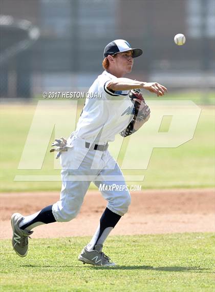 Thumbnail 1 in Paso Robles vs. Walnut (CIF SS D3 Semifinal) photogallery.