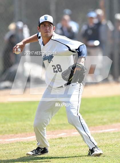 Thumbnail 3 in Paso Robles vs. Walnut (CIF SS D3 Semifinal) photogallery.