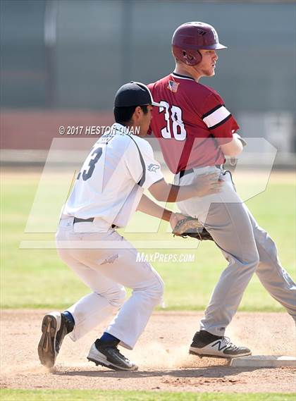 Thumbnail 2 in Paso Robles vs. Walnut (CIF SS D3 Semifinal) photogallery.