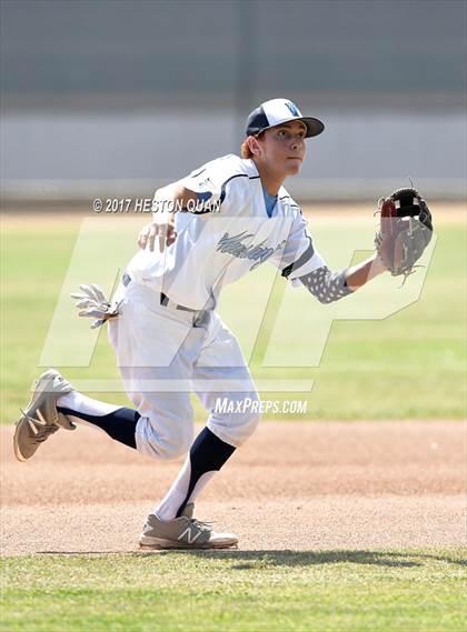 Thumbnail 1 in Paso Robles vs. Walnut (CIF SS D3 Semifinal) photogallery.