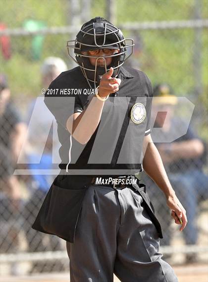 Thumbnail 2 in Paso Robles vs. Walnut (CIF SS D3 Semifinal) photogallery.