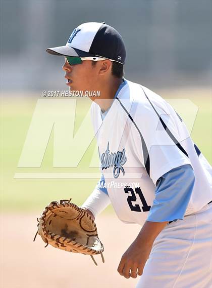 Thumbnail 2 in Paso Robles vs. Walnut (CIF SS D3 Semifinal) photogallery.