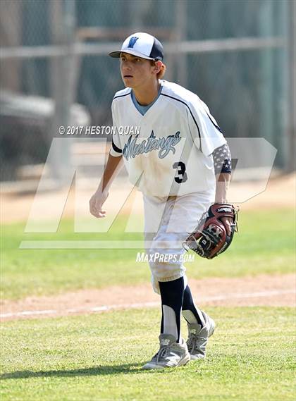 Thumbnail 2 in Paso Robles vs. Walnut (CIF SS D3 Semifinal) photogallery.
