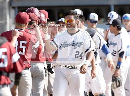Thumbnail 1 in Paso Robles vs. Walnut (CIF SS D3 Semifinal) photogallery.