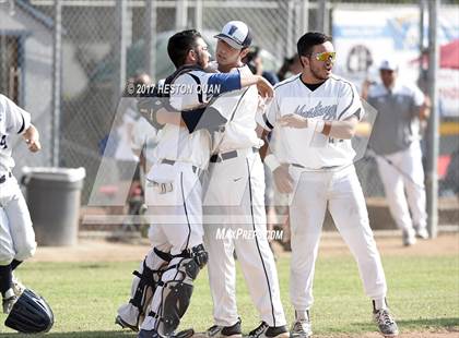 Thumbnail 2 in Paso Robles vs. Walnut (CIF SS D3 Semifinal) photogallery.