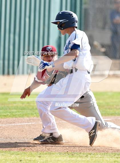 Thumbnail 2 in Paso Robles vs. Walnut (CIF SS D3 Semifinal) photogallery.