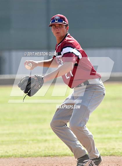 Thumbnail 2 in Paso Robles vs. Walnut (CIF SS D3 Semifinal) photogallery.