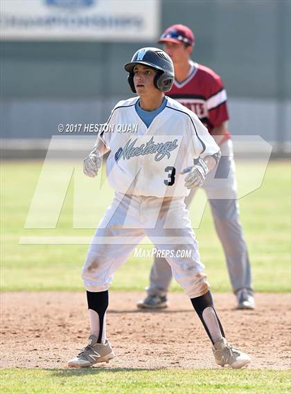 Thumbnail 3 in Paso Robles vs. Walnut (CIF SS D3 Semifinal) photogallery.