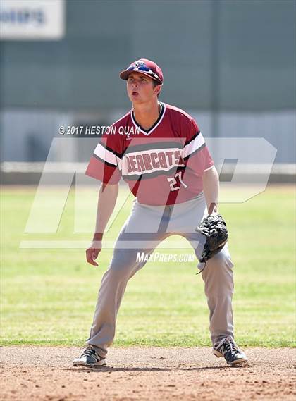 Thumbnail 1 in Paso Robles vs. Walnut (CIF SS D3 Semifinal) photogallery.