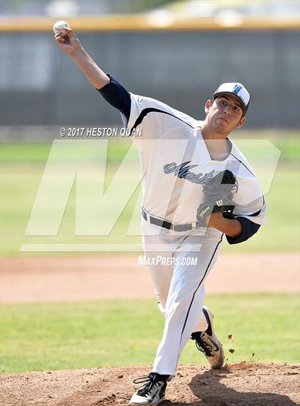 Thumbnail 2 in Paso Robles vs. Walnut (CIF SS D3 Semifinal) photogallery.