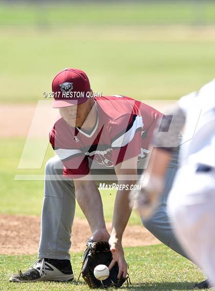 Thumbnail 2 in Paso Robles vs. Walnut (CIF SS D3 Semifinal) photogallery.