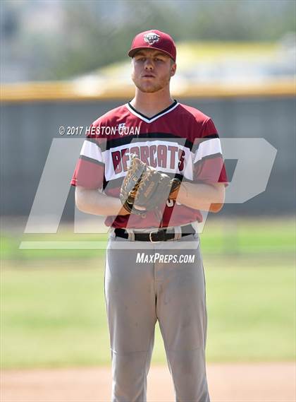 Thumbnail 2 in Paso Robles vs. Walnut (CIF SS D3 Semifinal) photogallery.