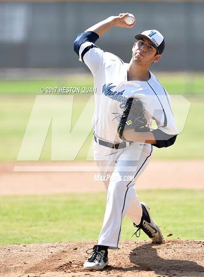 Thumbnail 1 in Paso Robles vs. Walnut (CIF SS D3 Semifinal) photogallery.