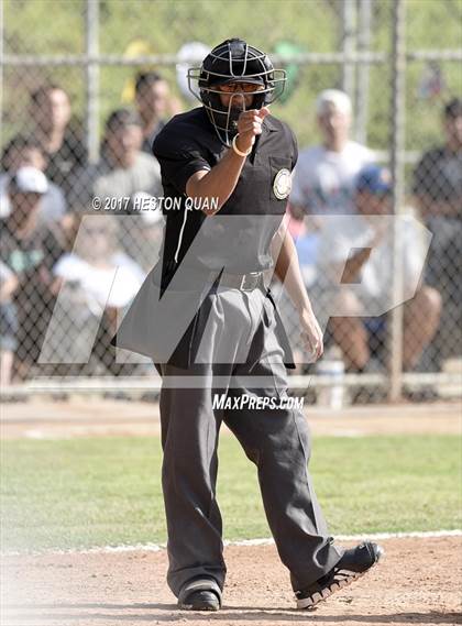 Thumbnail 3 in Paso Robles vs. Walnut (CIF SS D3 Semifinal) photogallery.
