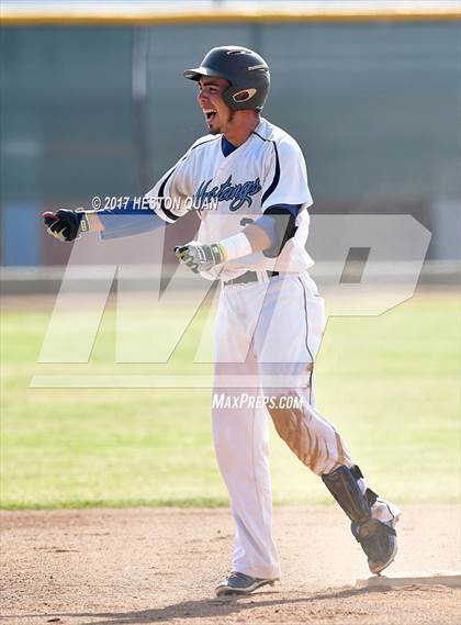 Thumbnail 2 in Paso Robles vs. Walnut (CIF SS D3 Semifinal) photogallery.