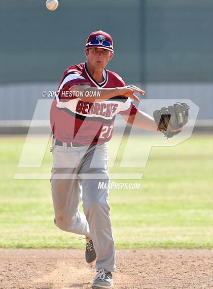 Thumbnail 2 in Paso Robles vs. Walnut (CIF SS D3 Semifinal) photogallery.