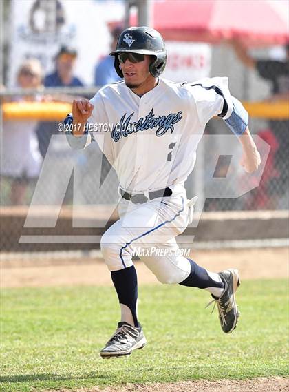 Thumbnail 2 in Paso Robles vs. Walnut (CIF SS D3 Semifinal) photogallery.
