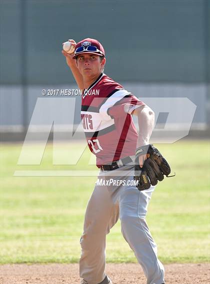 Thumbnail 1 in Paso Robles vs. Walnut (CIF SS D3 Semifinal) photogallery.