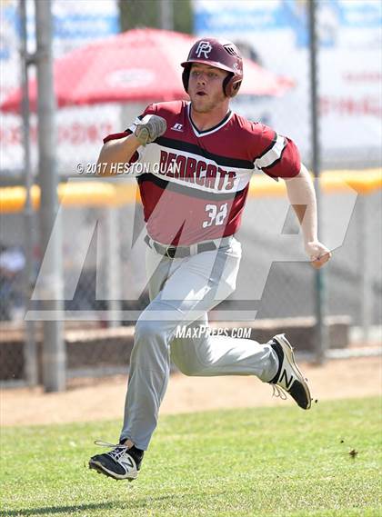 Thumbnail 1 in Paso Robles vs. Walnut (CIF SS D3 Semifinal) photogallery.
