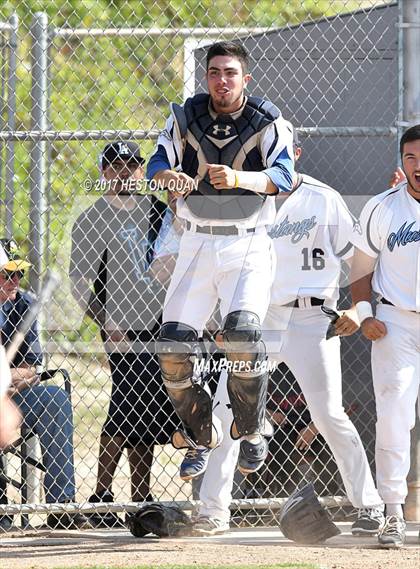 Thumbnail 2 in Paso Robles vs. Walnut (CIF SS D3 Semifinal) photogallery.