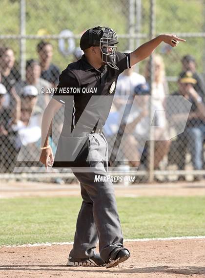 Thumbnail 2 in Paso Robles vs. Walnut (CIF SS D3 Semifinal) photogallery.
