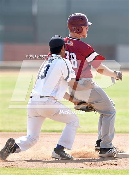 Thumbnail 1 in Paso Robles vs. Walnut (CIF SS D3 Semifinal) photogallery.