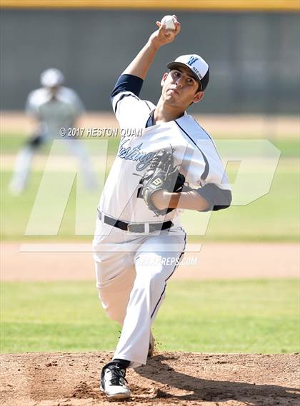 Thumbnail 1 in Paso Robles vs. Walnut (CIF SS D3 Semifinal) photogallery.