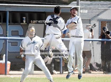 Thumbnail 3 in Paso Robles vs. Walnut (CIF SS D3 Semifinal) photogallery.