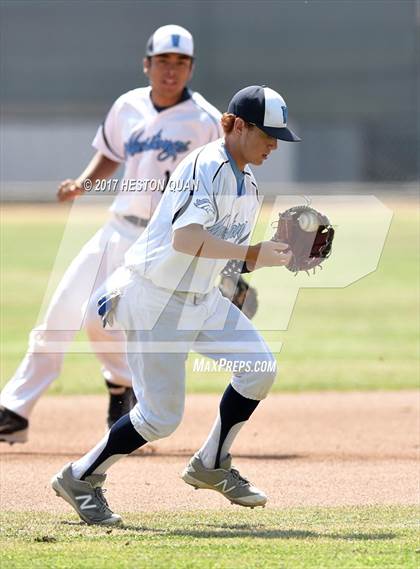 Thumbnail 3 in Paso Robles vs. Walnut (CIF SS D3 Semifinal) photogallery.