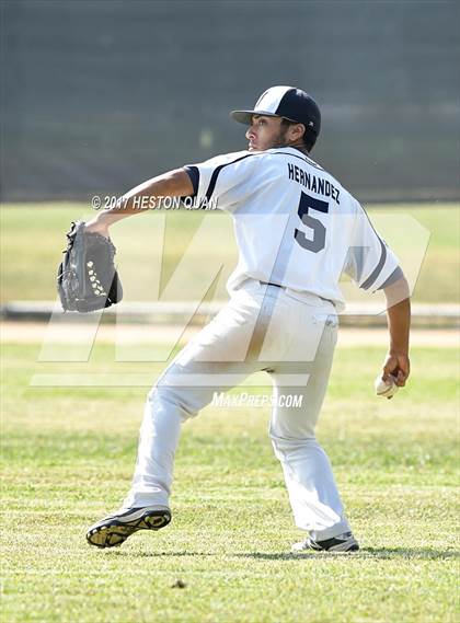 Thumbnail 2 in Paso Robles vs. Walnut (CIF SS D3 Semifinal) photogallery.