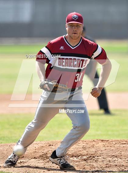 Thumbnail 1 in Paso Robles vs. Walnut (CIF SS D3 Semifinal) photogallery.