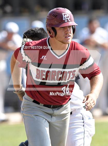 Thumbnail 2 in Paso Robles vs. Walnut (CIF SS D3 Semifinal) photogallery.