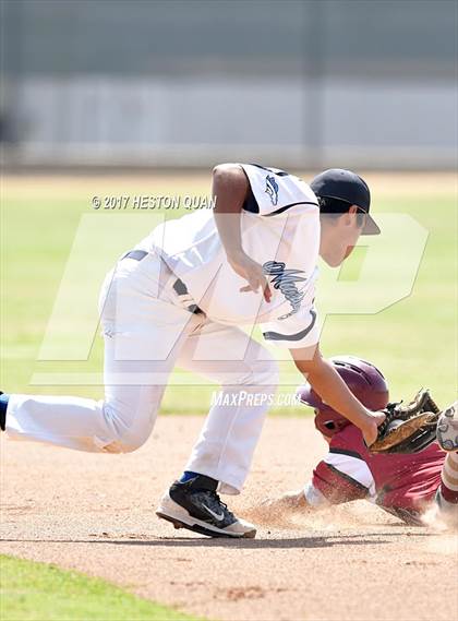 Thumbnail 2 in Paso Robles vs. Walnut (CIF SS D3 Semifinal) photogallery.