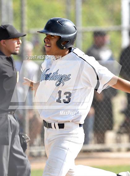 Thumbnail 1 in Paso Robles vs. Walnut (CIF SS D3 Semifinal) photogallery.