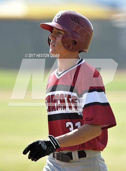 Thumbnail 1 in Paso Robles vs. Walnut (CIF SS D3 Semifinal) photogallery.