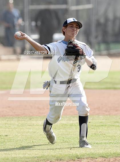 Thumbnail 2 in Paso Robles vs. Walnut (CIF SS D3 Semifinal) photogallery.