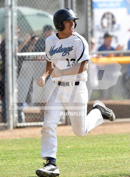 Thumbnail 2 in Paso Robles vs. Walnut (CIF SS D3 Semifinal) photogallery.