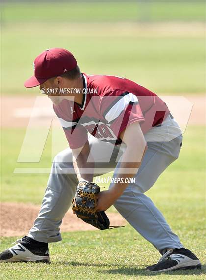 Thumbnail 1 in Paso Robles vs. Walnut (CIF SS D3 Semifinal) photogallery.