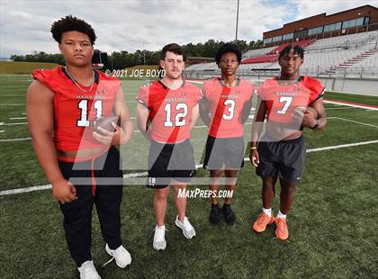 Thumbnail 1 in Thompson (2021 Preseason Photo Shoot)  photogallery.