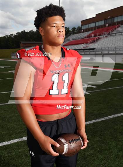 Thumbnail 1 in Thompson (2021 Preseason Photo Shoot)  photogallery.