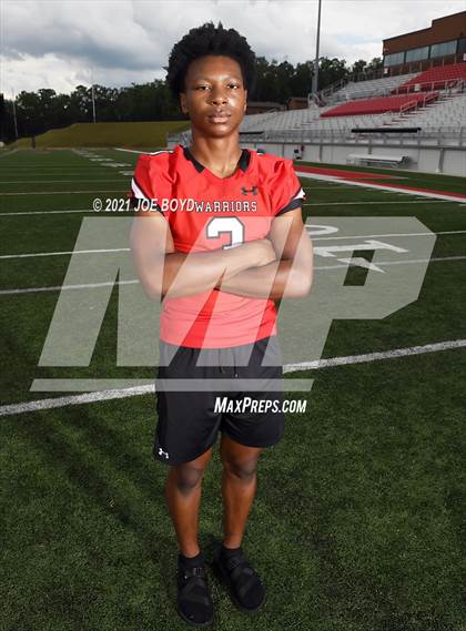 Thumbnail 2 in Thompson (2021 Preseason Photo Shoot)  photogallery.